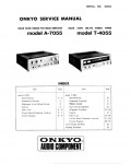 Сервисная инструкция Onkyo T-4055