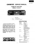 Сервисная инструкция Onkyo TA-6310