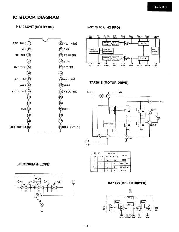 Сервисная инструкция Onkyo TA-6310