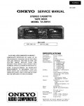 Сервисная инструкция Onkyo TA-RW44