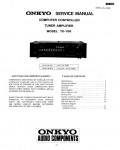 Сервисная инструкция Onkyo TX-108