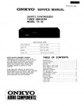 Сервисная инструкция Onkyo TX-18