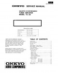 Сервисная инструкция Onkyo TX-28