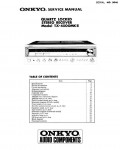 Сервисная инструкция Onkyo TX-4500MK2