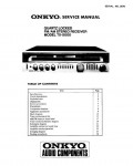 Сервисная инструкция Onkyo TX-5000