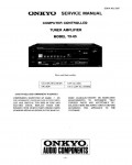 Сервисная инструкция Onkyo TX-65