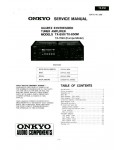 Сервисная инструкция Onkyo TX-7640