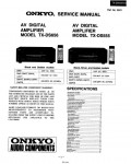 Сервисная инструкция Onkyo TX-DS555, TX-DS656