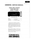 Сервисная инструкция Onkyo TX-DS838