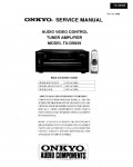 Сервисная инструкция Onkyo TX-DS939