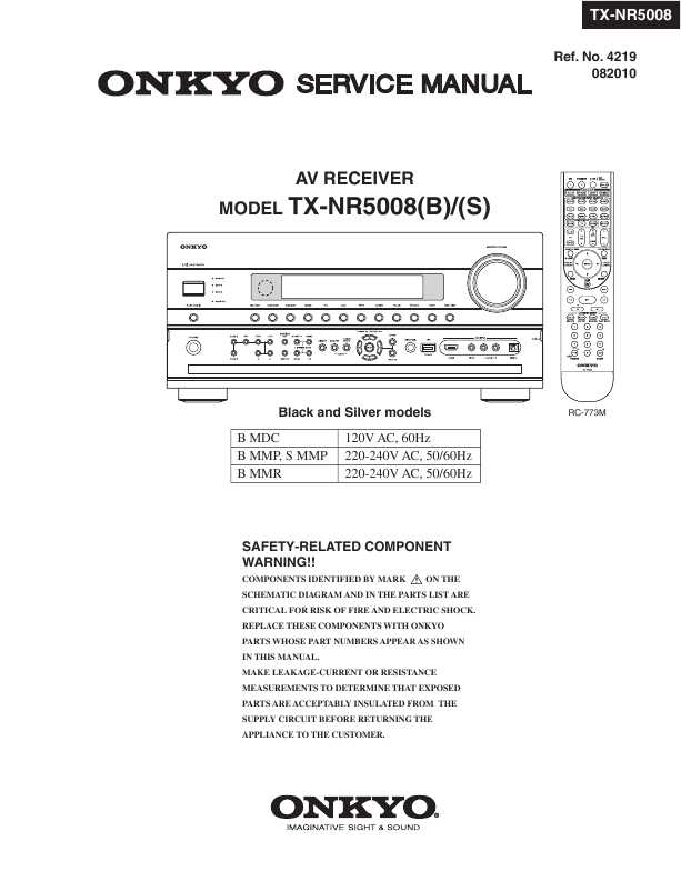 Схема onkyo tx nr686