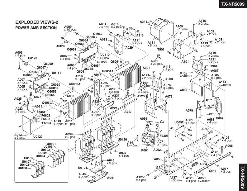 Сервисная инструкция Onkyo TX-NR5009