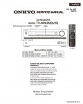 Сервисная инструкция ONKYO TX-NR626