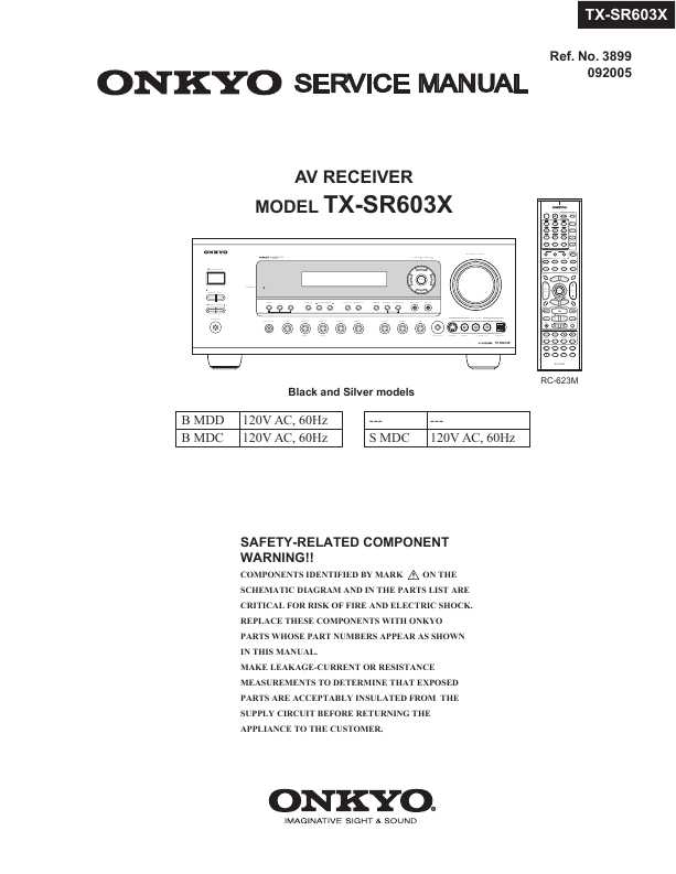 Onkyo tx nr579 схема