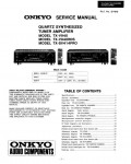 Сервисная инструкция Onkyo TX-SV414PRO, TX-V940RDS