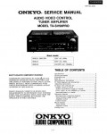 Сервисная инструкция Onkyo TX-SV50PRO