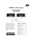 Сервисная инструкция Onkyo TX-SV636