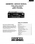 Сервисная инструкция Onkyo TX-SV70PRO