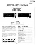 Сервисная инструкция Onkyo TX-SV727