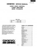 Сервисная инструкция Onkyo TX-SV828THX