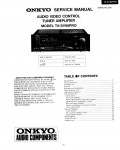 Сервисная инструкция Onkyo TX-SV90PRO