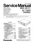 Сервисная инструкция Panasonic AG-1980P