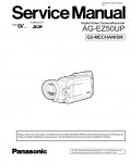 Сервисная инструкция Panasonic AG-EZ50UP