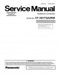 Сервисная инструкция Panasonic CF-30