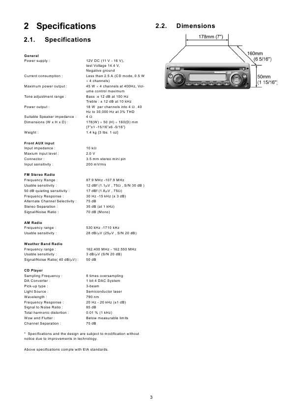Сервисная инструкция Panasonic CQ-5105U (2012)