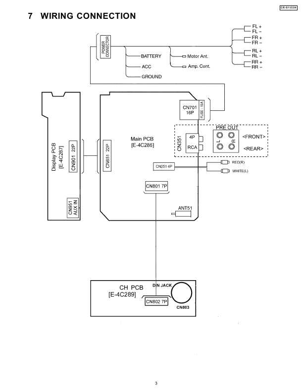 Сервисная инструкция Panasonic CR-S1153H