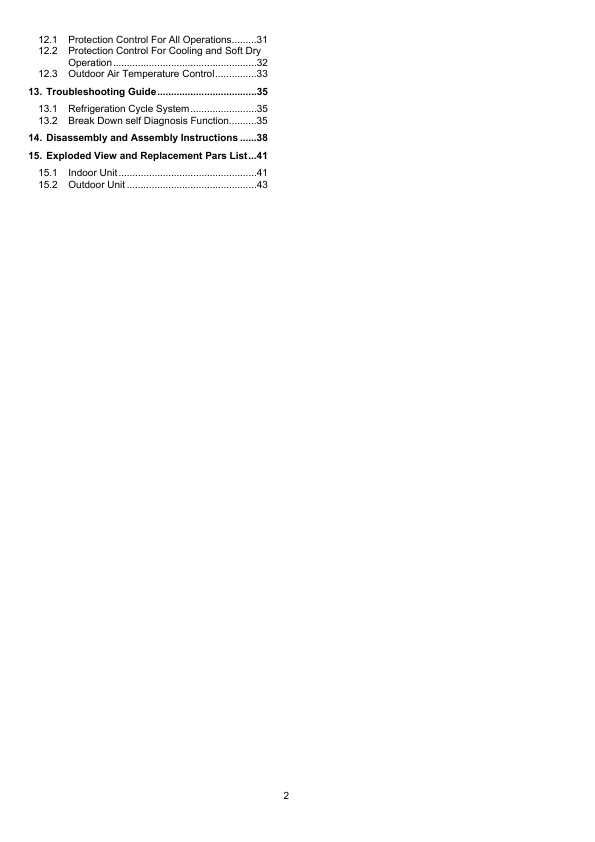 Сервисная инструкция Panasonic CS-UE9JKE, CS-UE12JKE, CU-UE9JKE, UE12JKE