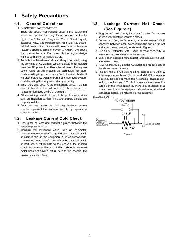 Сервисная инструкция Panasonic DMC-FT3, DMC-TS3, VOL.1