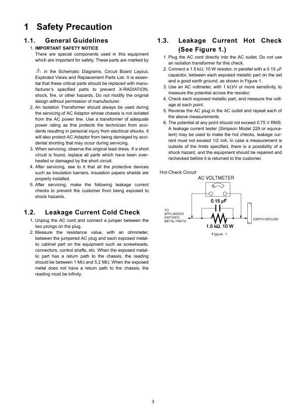 Сервисная инструкция Panasonic DMC-FX35, DMC-FX36 VOL.2