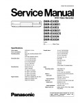 Сервисная инструкция Panasonic DMR-E30