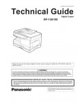 Сервисная инструкция Panasonic DP-130