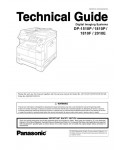 Сервисная инструкция Panasonic DP-1510P, DP-1810F, DP-1810P, DP-2010E, Technical Guide