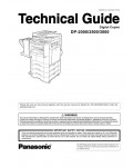 Сервисная инструкция Panasonic DP-2000, DP-2500, DP-3000, Technical Guide