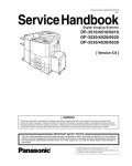 Сервисная инструкция Panasonic DP-3510, 3520, 3530 SERVICE HANDBOOK