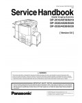 Сервисная инструкция Panasonic DP-6010, 6020, 6030 SERVICE HANDBOOK