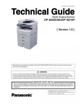 Сервисная инструкция Panasonic DP-8016P, DP-8020E, DP-8020P, Technical Guide