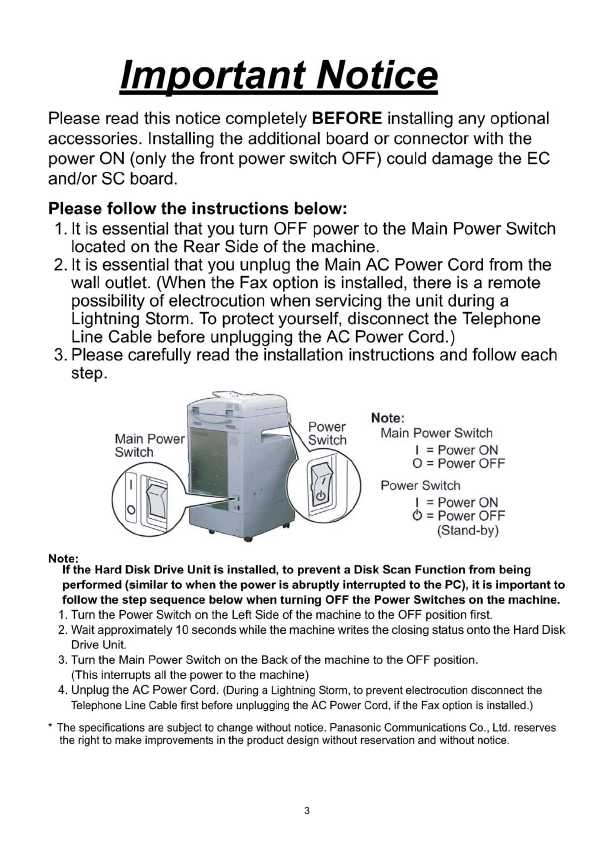 Сервисная инструкция Panasonic DP-C262 C322 SERVICE HANDBOOK