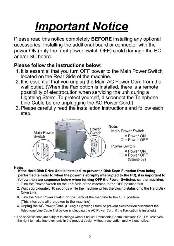 Сервисная инструкция Panasonic DP-C262, DP-C322 SERVICE MANUAL