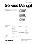 Сервисная инструкция Panasonic DVD-S29GN, GCU, GCA