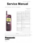 Сервисная инструкция Panasonic EB-GD90