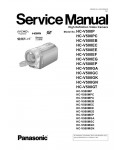 Сервисная инструкция Panasonic HC-V500