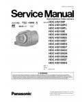 Сервисная инструкция Panasonic HDC-HS100
