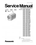 Сервисная инструкция Panasonic HDC-SD10, HDC-TM10