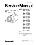 Сервисная инструкция Panasonic HDC-SD20