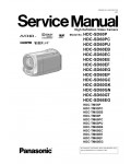 Сервисная инструкция Panasonic HDC-SD60, HDC-SD66, HDC-TM55, HDC-TM60