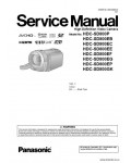 Сервисная инструкция PANASONIC HDC-SD800